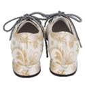 Flowers Shading Pattern Pointed Oxford Shoes View4