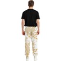 Flowers Shading Pattern Men s Elastic Waist Pants View2