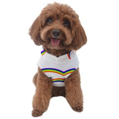 Rainbow Hearts Dog Sweater by UniqueThings