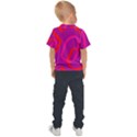 Abstract pattern geometric backgrounds   Kids  Sports Tee View2