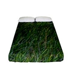 Green Carpet Fitted Sheet (full/ Double Size) by DimitriosArt