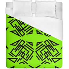 Abstract Pattern Geometric Backgrounds   Duvet Cover (california King Size) by Eskimos