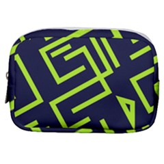 Abstract Pattern Geometric Backgrounds   Make Up Pouch (small) by Eskimos