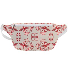 Abstract Pattern Geometric Backgrounds   Waist Bag  by Eskimos
