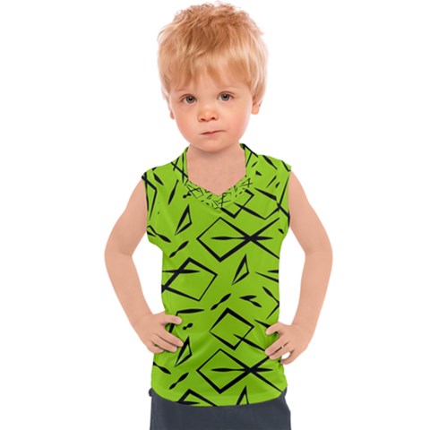 Abstract Pattern Geometric Backgrounds   Kids  Sport Tank Top by Eskimos