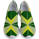 Abstract pattern geometric backgrounds   Women s Lightweight Slip Ons View1