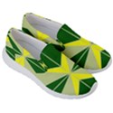 Abstract pattern geometric backgrounds   Women s Lightweight Slip Ons View3