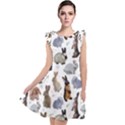 Funny Bunny Tie Up Tunic Dress View1