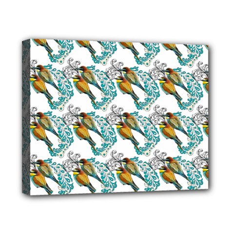 Nature Birds Canvas 10  X 8  (stretched) by Sparkle