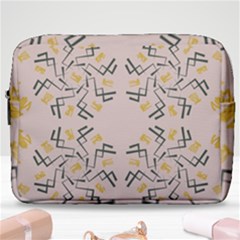 Abstract Pattern Geometric Backgrounds   Make Up Pouch (large) by Eskimos