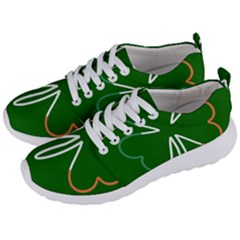 Shamrock Irish Clover St Patrick Men s Lightweight Sports Shoes by yoursparklingshop