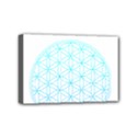 Flower Of Life  Mini Canvas 6  x 4  (Stretched) View1