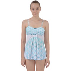 Flower Of Life  Babydoll Tankini Set by tony4urban