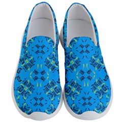 Abstract Pattern Geometric Backgrounds   Men s Lightweight Slip Ons by Eskimos