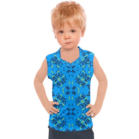 Abstract Pattern Geometric Backgrounds   Kids  Sport Tank Top by Eskimos