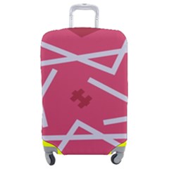 Abstract Pattern Geometric Backgrounds   Luggage Cover (medium) by Eskimos