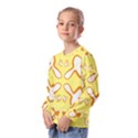 Abstract pattern geometric backgrounds   Kids  Long Sleeve Tee with Frill  View2