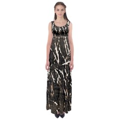 Abstract Light Games 2 Empire Waist Maxi Dress by DimitriosArt