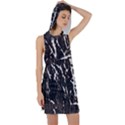 Abstract light games 2 Racer Back Hoodie Dress View1