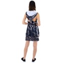 Abstract light games 2 Racer Back Hoodie Dress View2