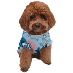 Flower Dog T-shirt by zappwaits