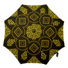 Abstract Pattern Geometric Backgrounds   Hook Handle Umbrellas (small) by Eskimos