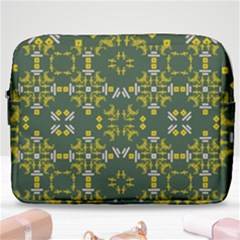 Abstract Pattern Geometric Backgrounds   Make Up Pouch (large) by Eskimos