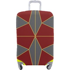 Abstract Pattern Geometric Backgrounds   Luggage Cover (large) by Eskimos