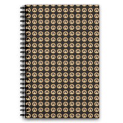 Olimedblk 5 5  X 8 5  Notebook by violetheavensky