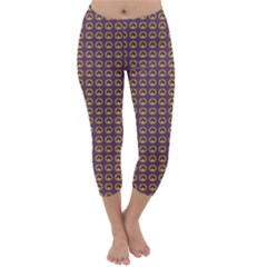 Olimedpurp Capri Winter Leggings  by violetheavensky