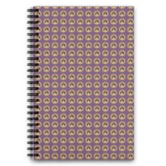 Olimedpurp 5 5  X 8 5  Notebook by violetheavensky