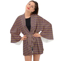 Olimedpurp Long Sleeve Kimono by violetheavensky