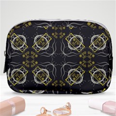 Abstract Pattern Geometric Backgrounds   Make Up Pouch (small) by Eskimos