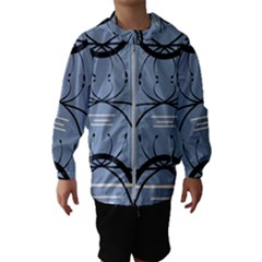 Abstract Pattern Geometric Backgrounds   Kids  Hooded Windbreaker by Eskimos