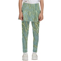 Abstract Light Games 8 Kids  Skirted Pants by DimitriosArt