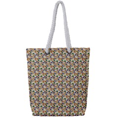 Fun Full Print Rope Handle Tote (small) by Sparkle