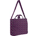 Garden Wall Square Shoulder Tote Bag View2