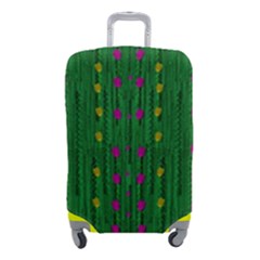 Forest Tulips Groowing To Reach The Divine Sky Pop-culture Luggage Cover (small) by pepitasart