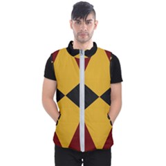 Abstract Pattern Geometric Backgrounds   Men s Puffer Vest by Eskimos