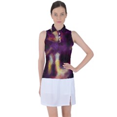 Requiem  Of The Purple Stars Women s Sleeveless Polo Tee by DimitriosArt