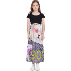 62341d1e09296173fa754e4d 62341d1e09296173fa754e4d-1 Kids  Flared Maxi Skirt by jellybeansanddinosaurs