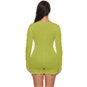 Fragile Sprout Long Sleeve Boyleg Swimsuit View4