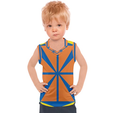 Abstract Pattern Geometric Backgrounds   Kids  Sport Tank Top by Eskimos