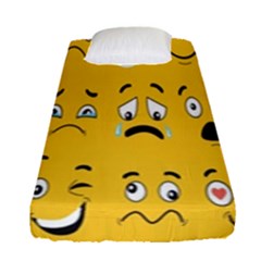 Emojis Fitted Sheet (single Size) by Sparkle