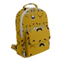 Emojis Flap Pocket Backpack (Small) View2