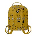 Emojis Flap Pocket Backpack (Small) View3