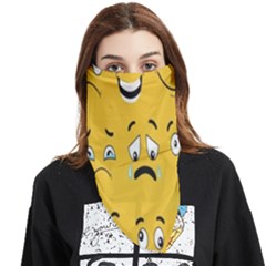 Emojis Face Covering Bandana (triangle) by Sparkle