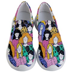 Women Women s Lightweight Slip Ons by Sparkle