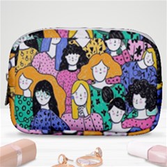 Women Make Up Pouch (small) by Sparkle