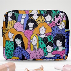 Women Make Up Pouch (large) by Sparkle